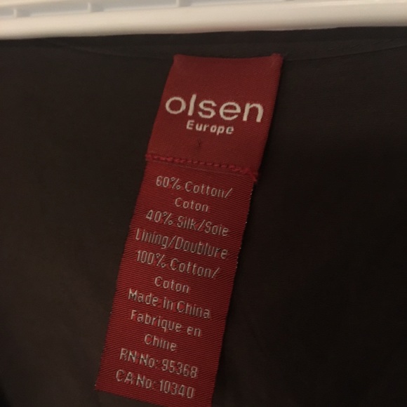 Brown tea length dress - Picture 2 of 8